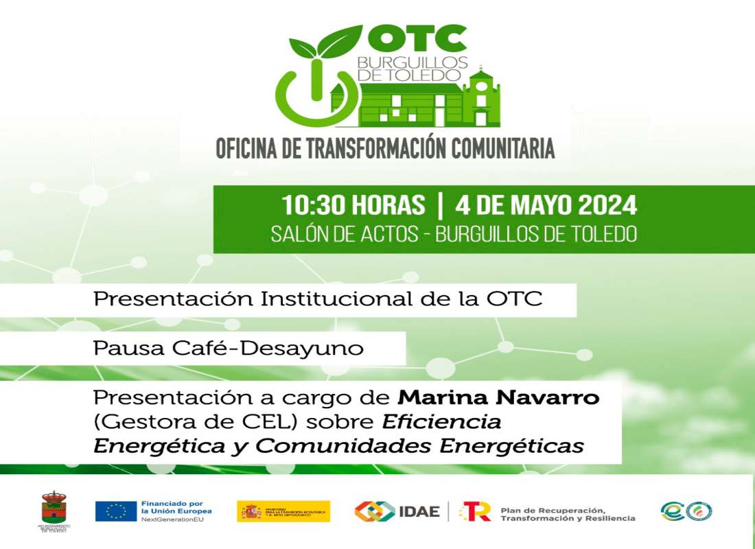 Oficina de Transformación Comunitaria (OTC) de Burguillos de Toledo.