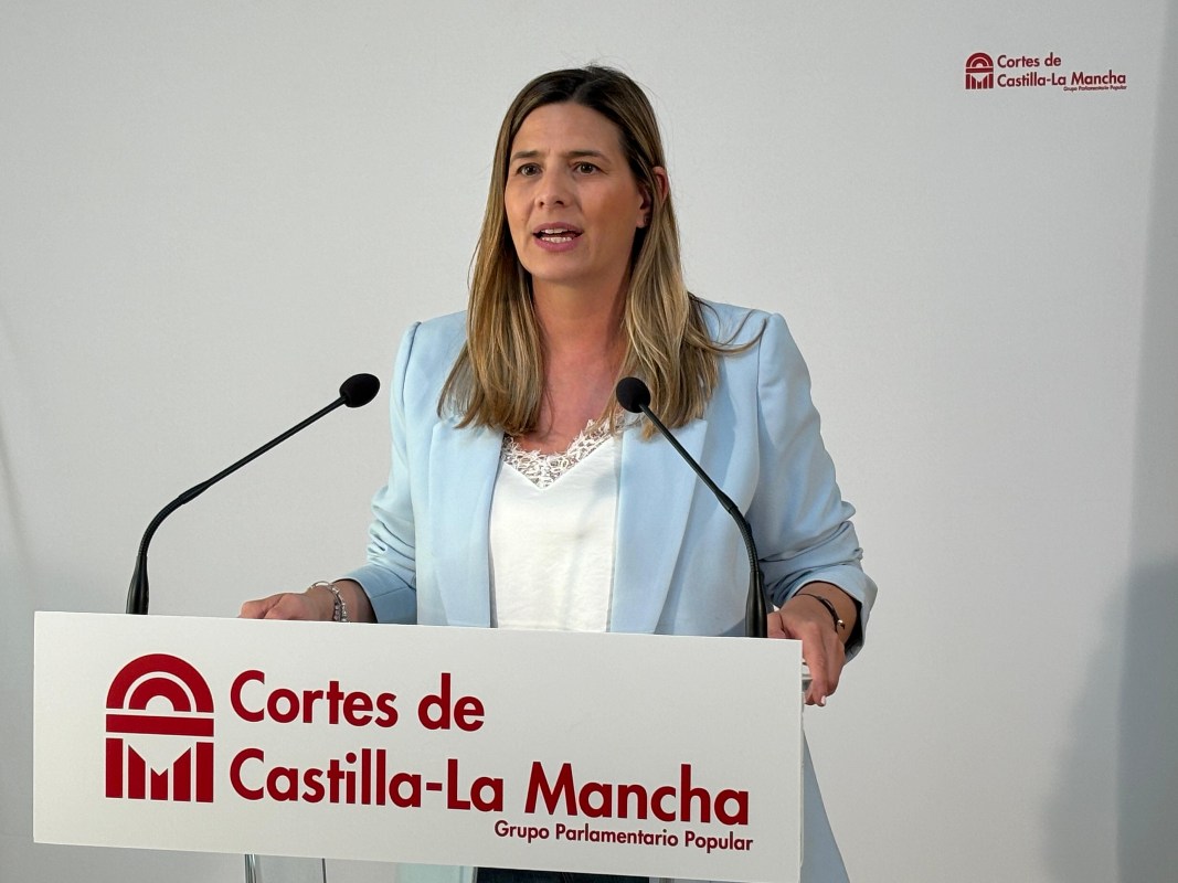 Carolina Agudo, secretaria regional del PP de CLM.