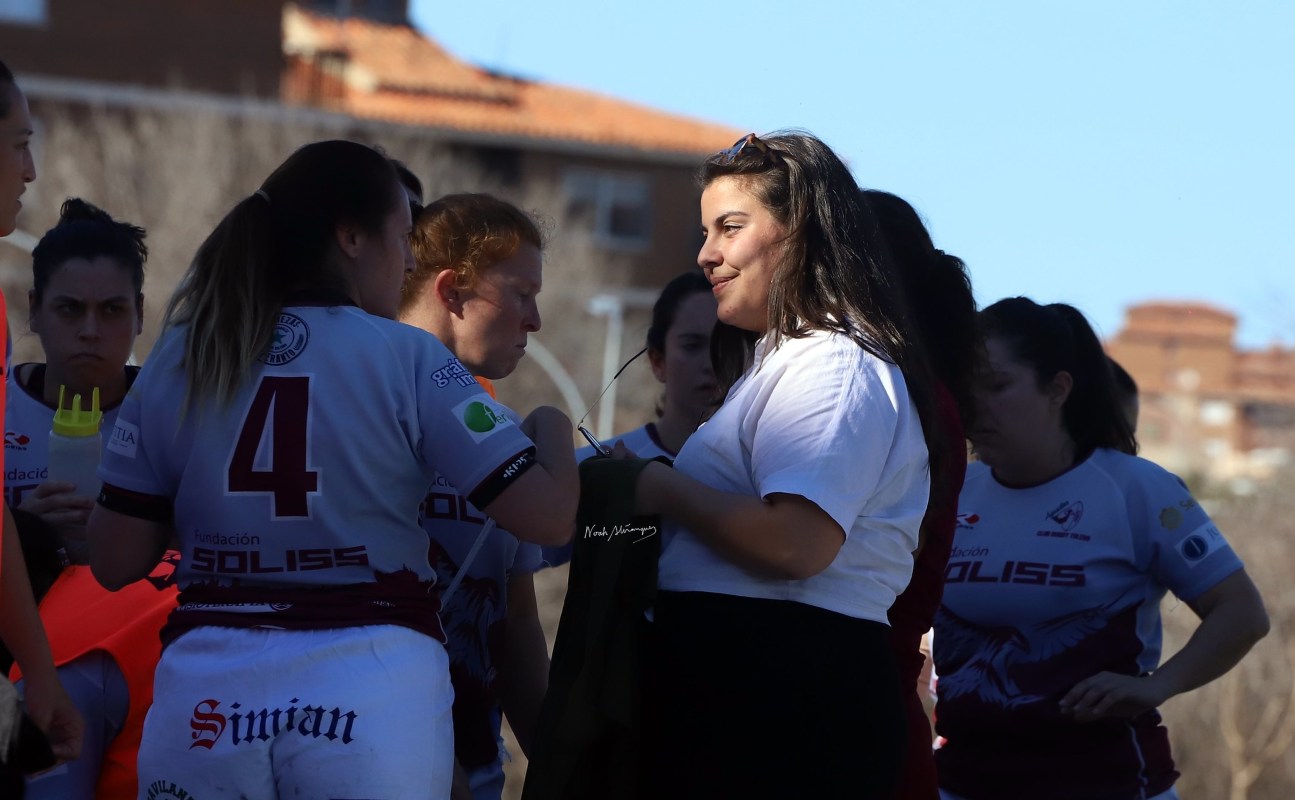 Las Águilas toledanas cuentan con una treintena de fichas. Foto: Noah Alirangues.