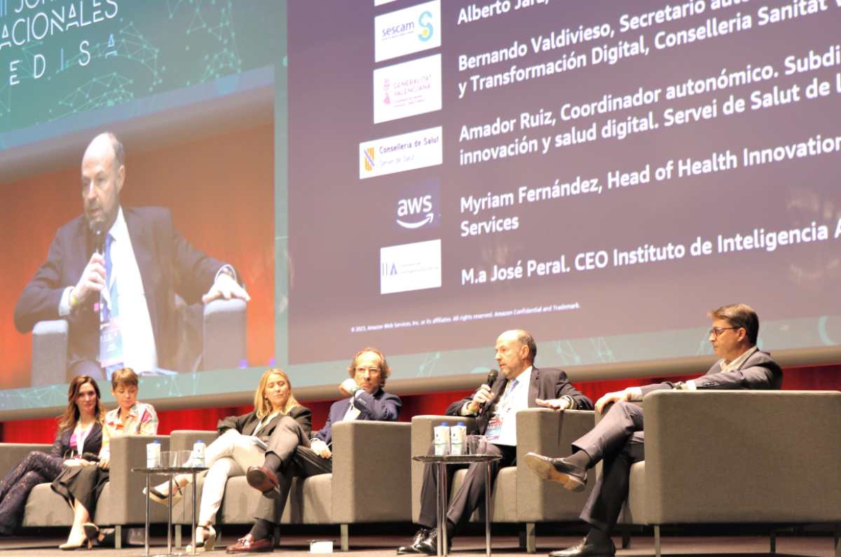 El director gerente del Sescam, Alberto Jara