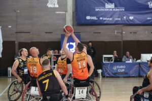 El BSR Amiab Albacete apalizó al CD Illunion para meterse en la final de la 'Champions'.