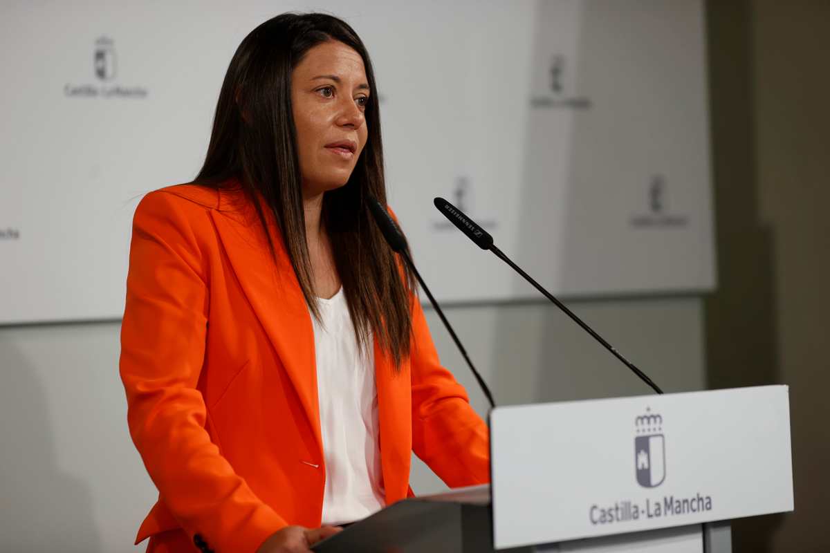 La consejera de Bienestar Social de Castilla-La Mancha, Bárbara García Torijano