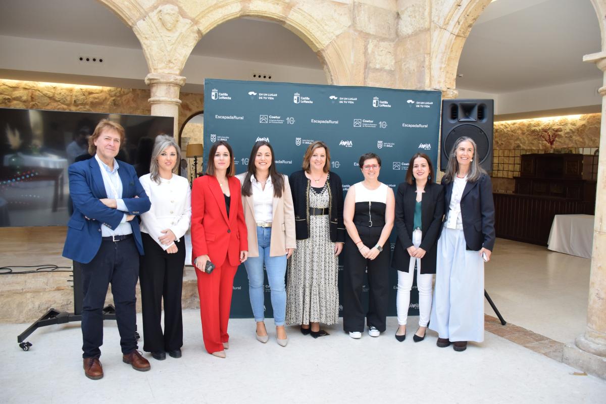 Patricia Franco, presente en el Congreso Europeo de Turismo Rural.