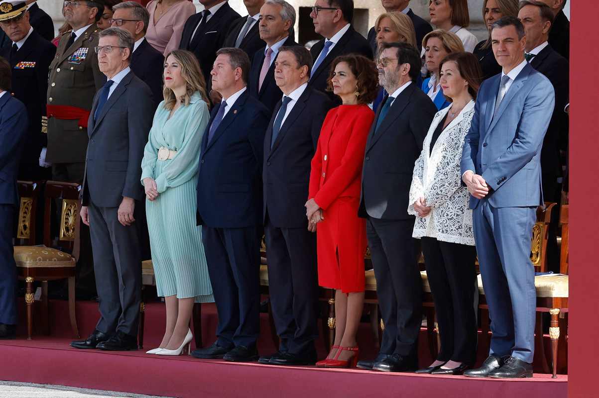 Imagen del acto conmemorativo del Bicentenario de la Policía Nacional.