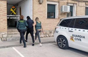 Uno de los dos detenidos en Guadalajara en la operación "Calsia".