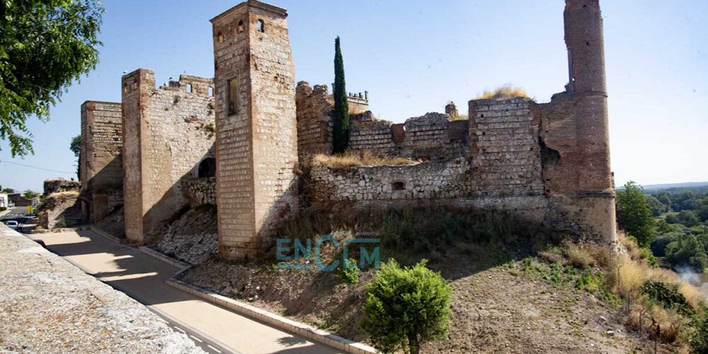 Castillo de Escalona. Foto Rebeca Arango.