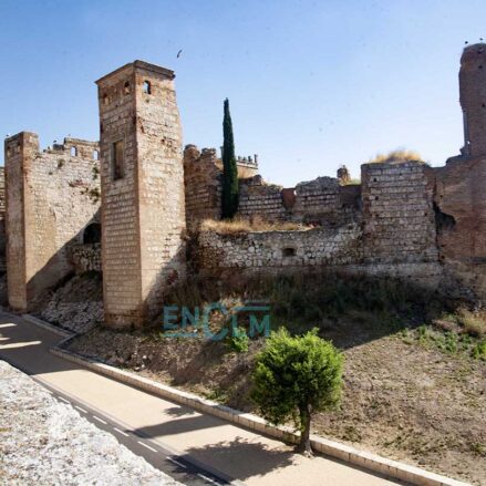 Castillo de Escalona. Foto Rebeca Arango.