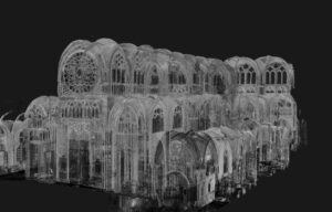 Primeras imágenes en 3D de la Catedral de Toledo.