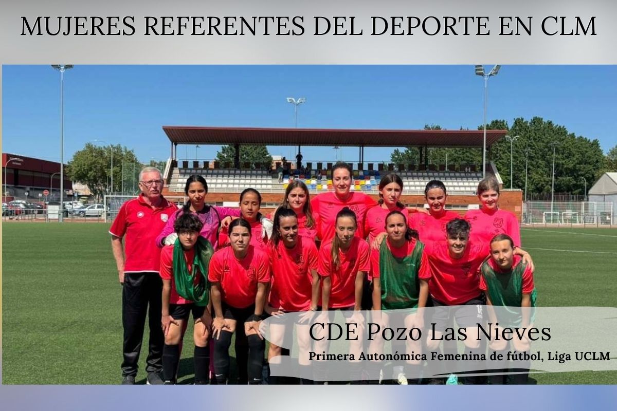 CDE Pozo Las Nieves, un equipo de barrio que dura y dura...