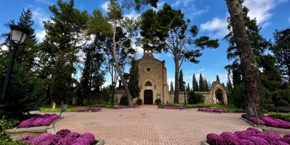 Cementerio municipal del Paseo de San Eugenio en Toledo.