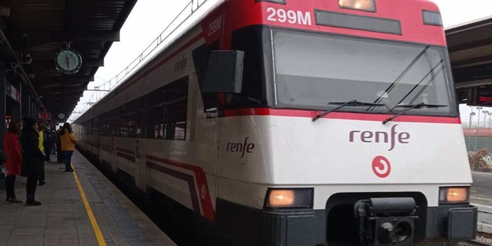Imagen de archivo de un Cercanías de Madrid.