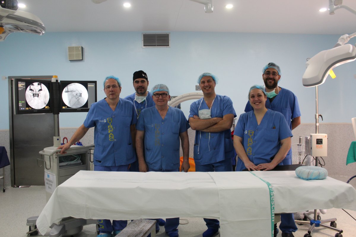 Servicio de Traumatología y Cirugía Ortopédica de la Gerencia de Atención Integrada de Albacete.