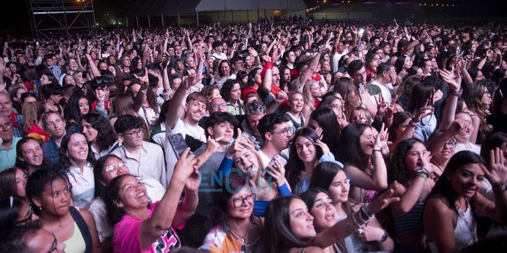 Foto de archivo del concierto de LOS40 en Toledo