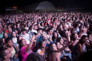 Foto de archivo del concierto de LOS40 en Toledo