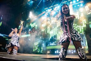 Actuación de la Orquesta Panorama. Imagen: Rebeca Arango.