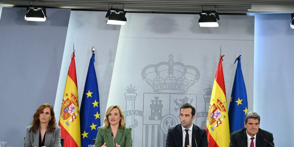 Rueda de prensa del Consejo de Ministros de este 14 de mayo.