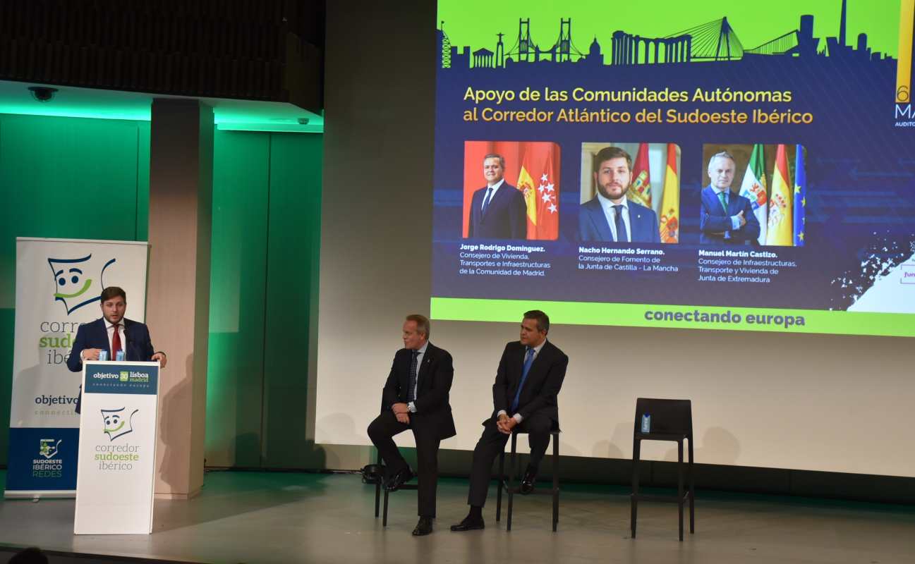 Intervención de Nacho Hernando en el VIII Foro del Corredor Atlántico del Sudoeste Ibérico