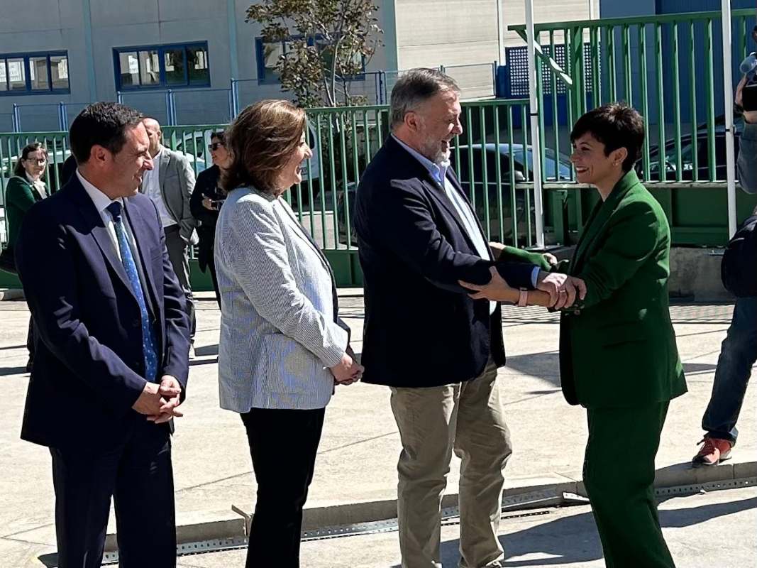 Darío Dolz, durante la reciente visita a Cuenca de la ministra Isabel Rodríguez.