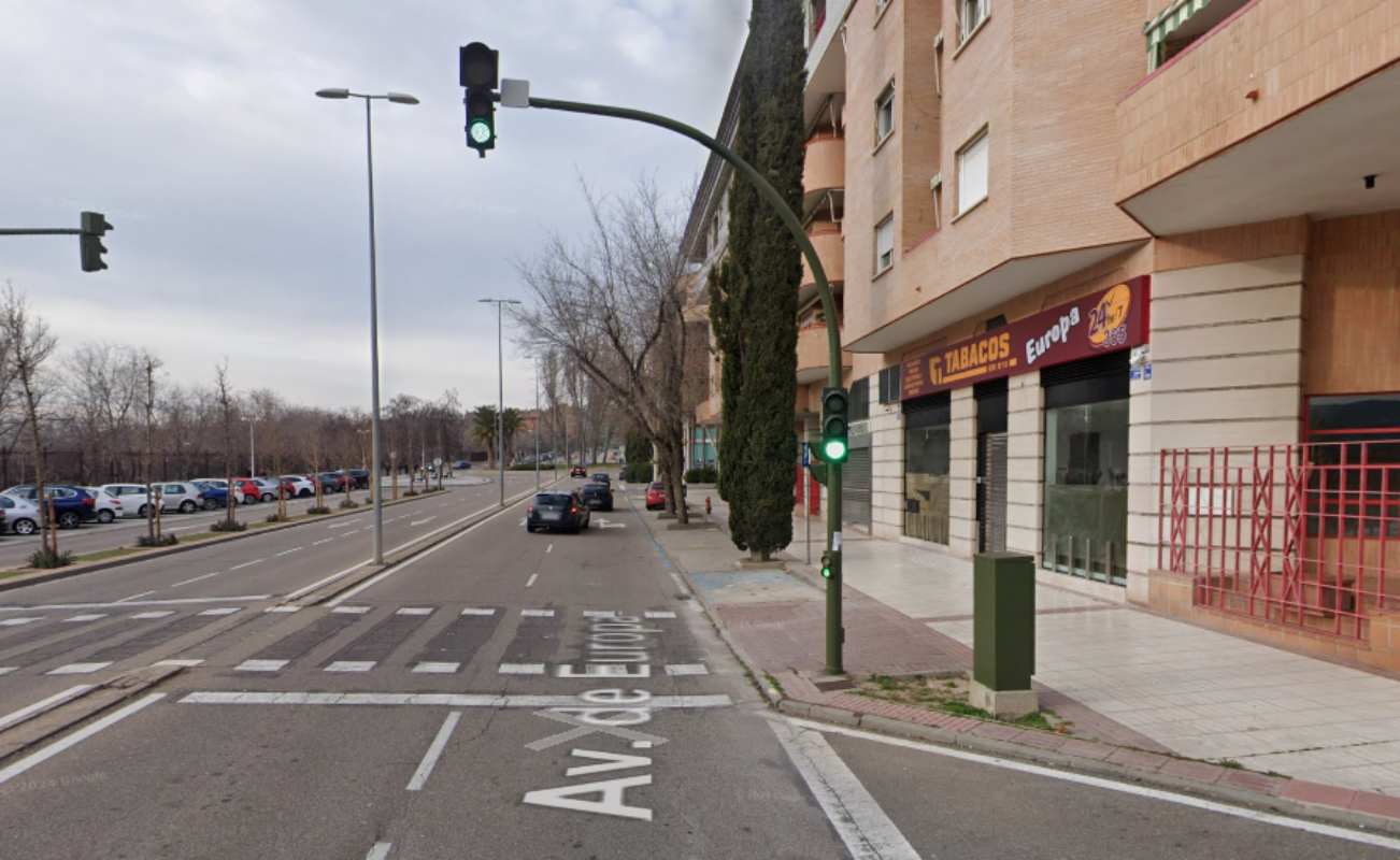 Imagen del Estanco de la Avenida de Europa.