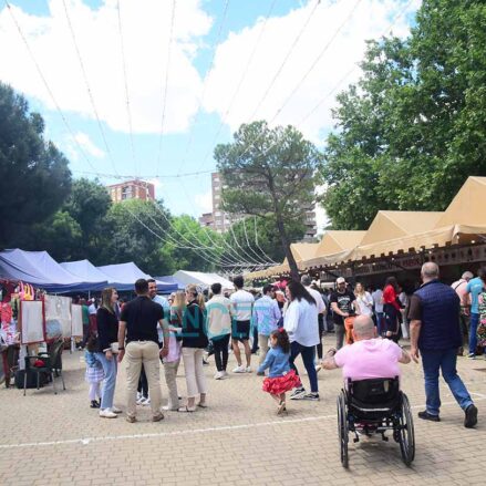 Foto de archivo de las casetas de las Ferias de San Isidro de Talavera. Foto: Rebeca Arango