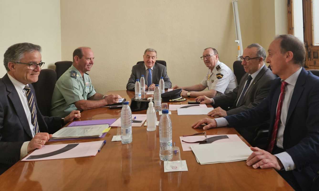 Reunión entre los fiscales de CLM y los Cuerpos y Fuerzas de Seguridad del Estado.