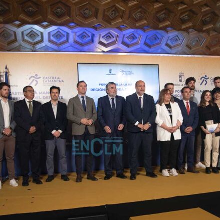 Foro Castilla-La Mancha Región Europea del Deporte. Foto: Rebeca Arango.