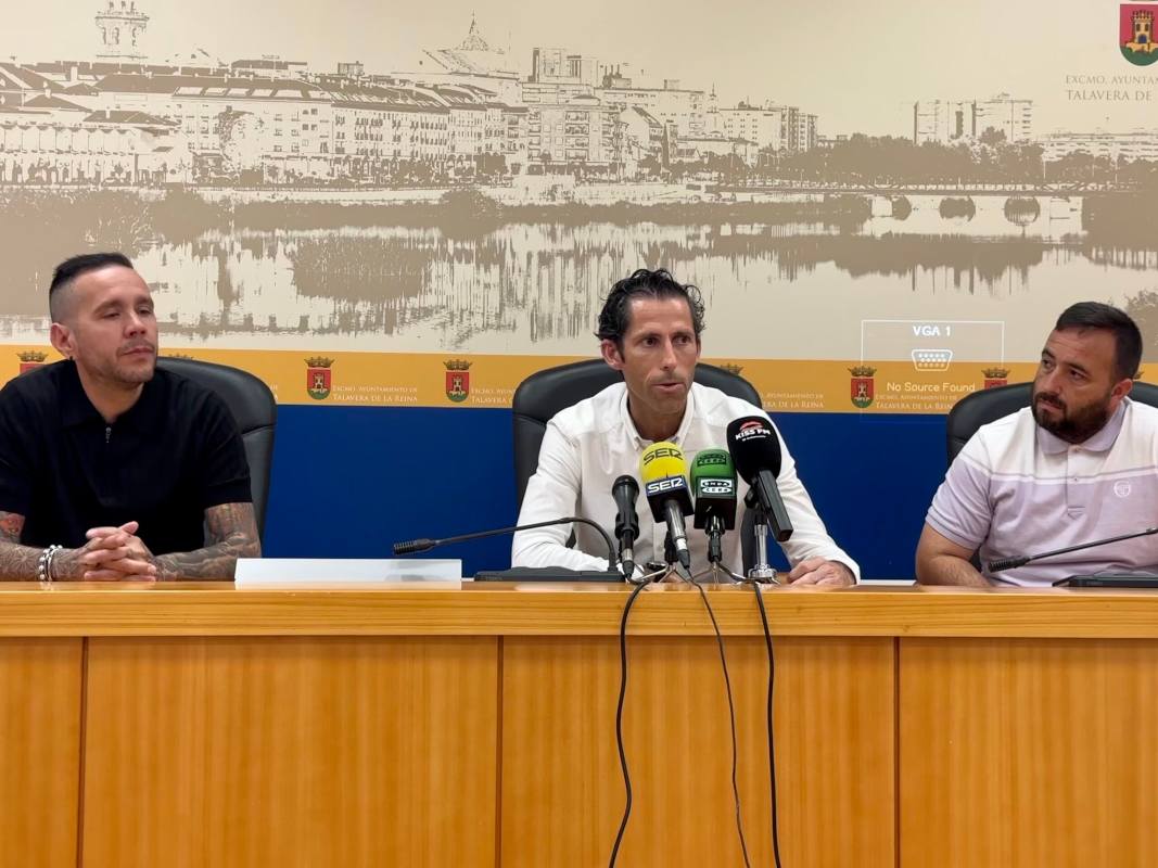 Presentación del Torneo Internacional Sub-13 Ebora Formación Cup.