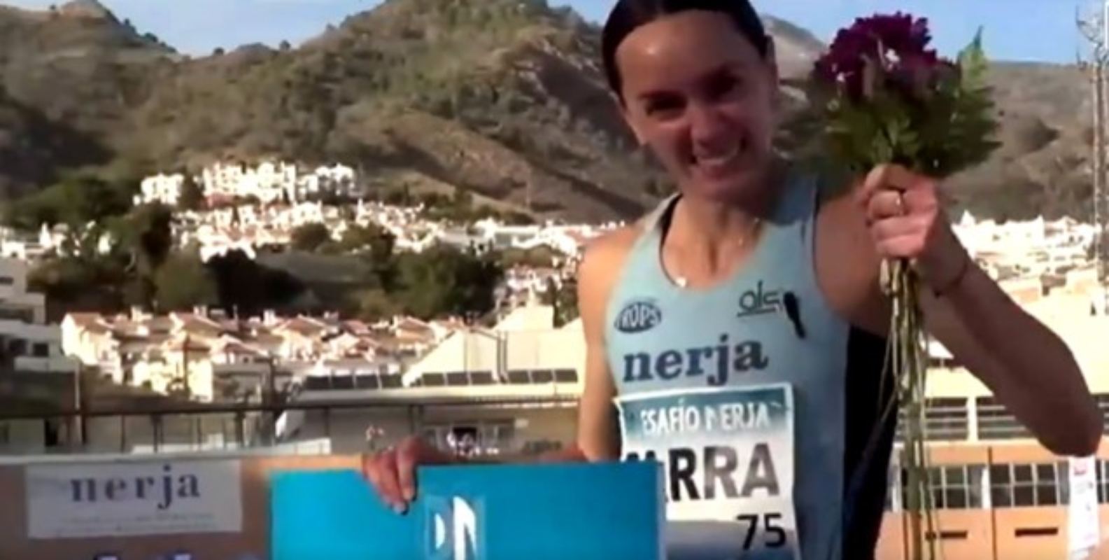 Herminia Parra, oro en el Desafío de Nerja.