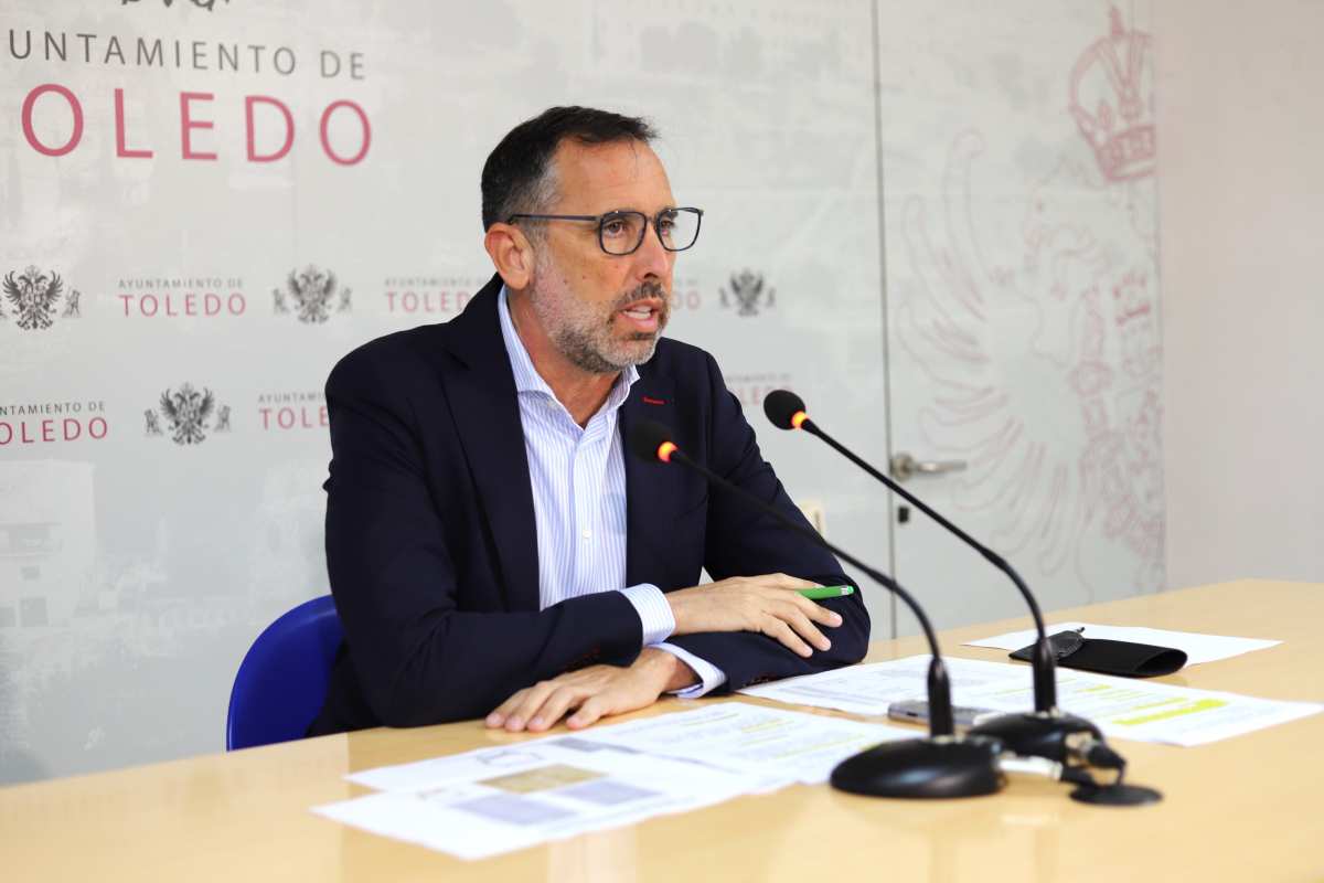 El concejal de Movilidad, Transportes, Interior y Personal, Iñaki Jiménez.
