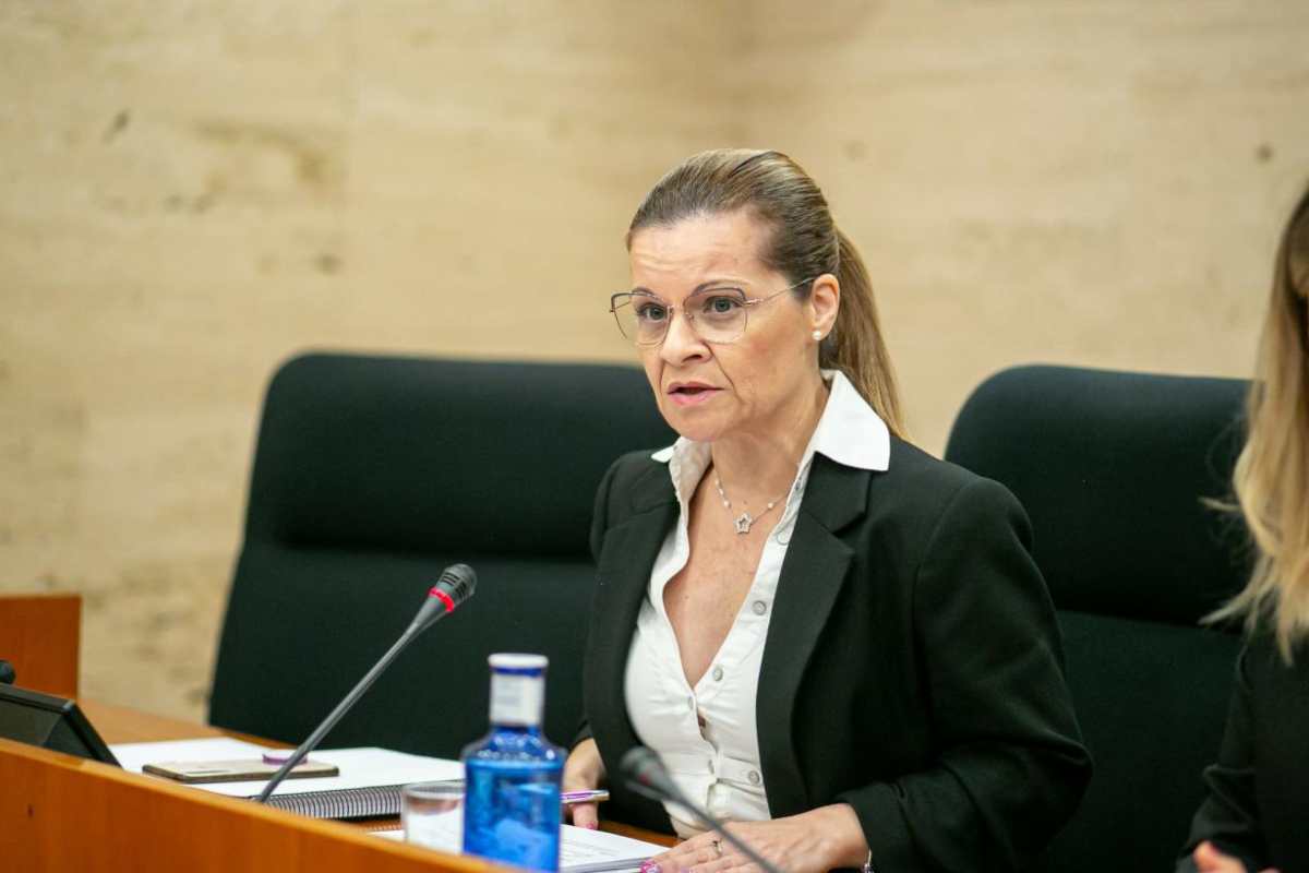 La directora del Instituto de la Mujer de Castilla-La Mancha, Lourdes Luna