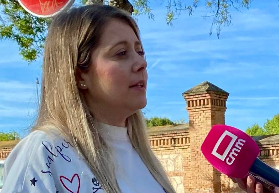 La diputada autonómica por la provincia de Guadalajara Itziar Asenjo.