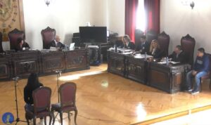 Juicio en la Audiencia Provincia de Toledo por el asesinato en Almonacid de Toledo.