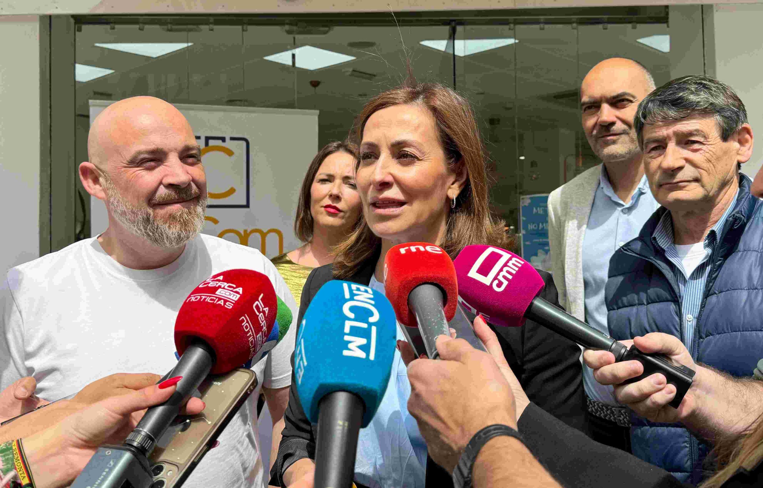 Presentación de la campaña comercial 'Esta primavera me toca o no me toca'