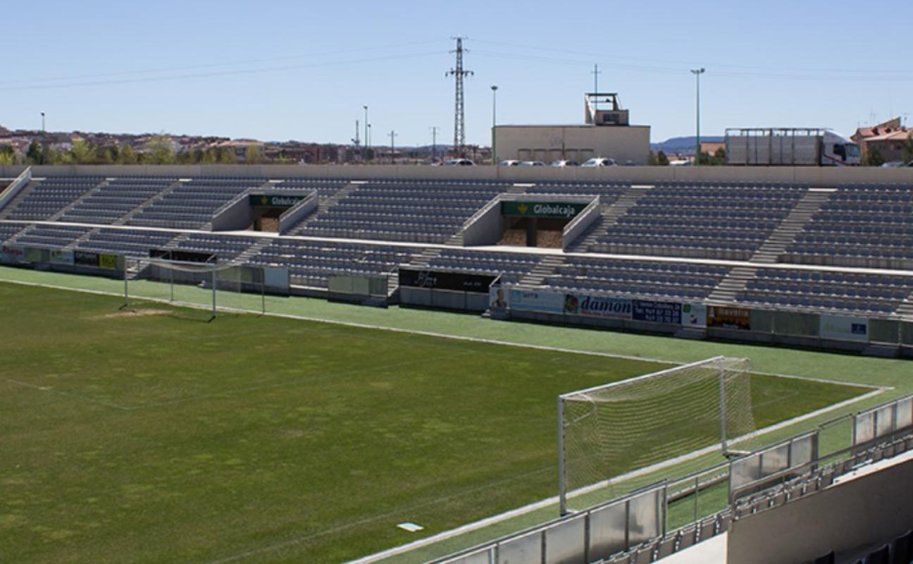 Estadio de la Fuensanta. Foto: UB Conquense.