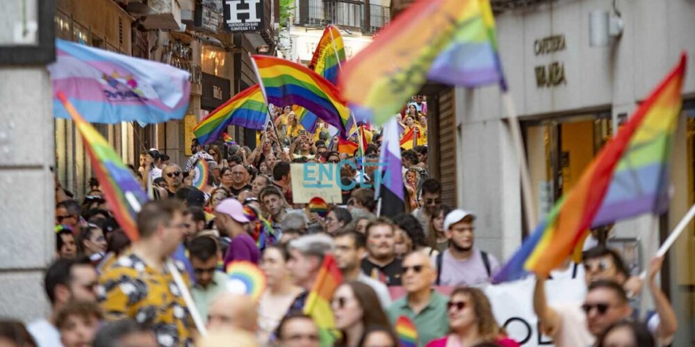 Manifestación del Orgullo en Toledo.