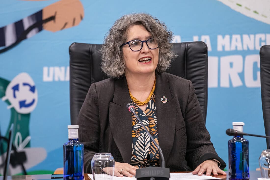 Mercedes Gómez, consejera de Desarrollo Sostenible (foto de archivo).