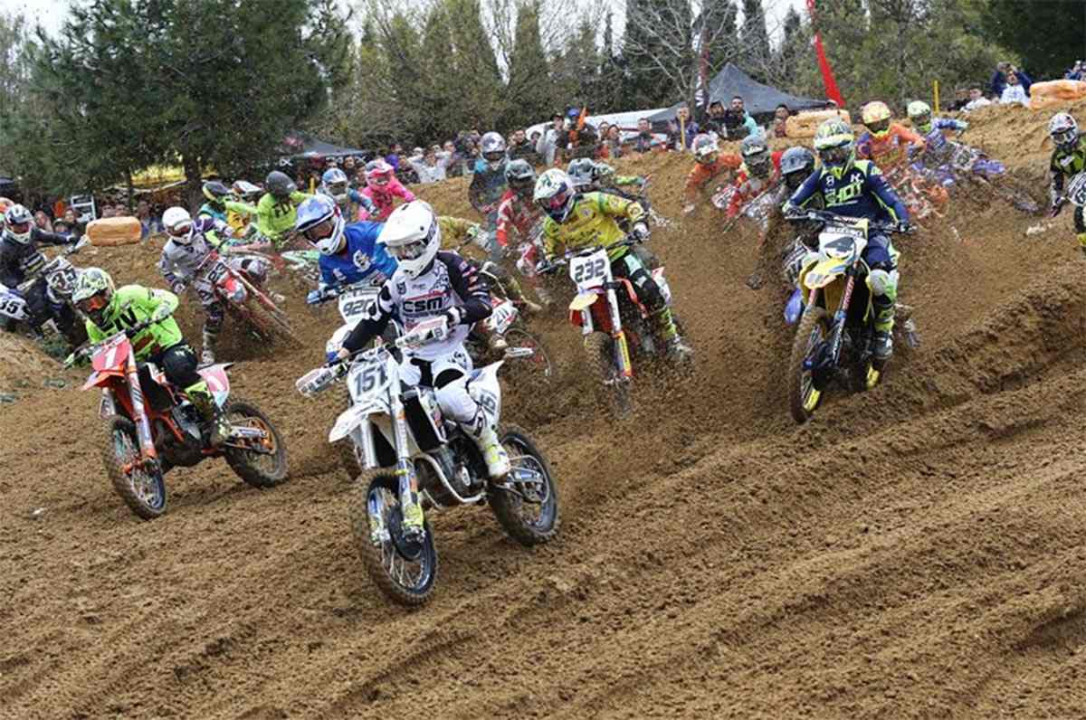 Imagen de archivo de motocross. Foto - Real Federación Española Motociclista.