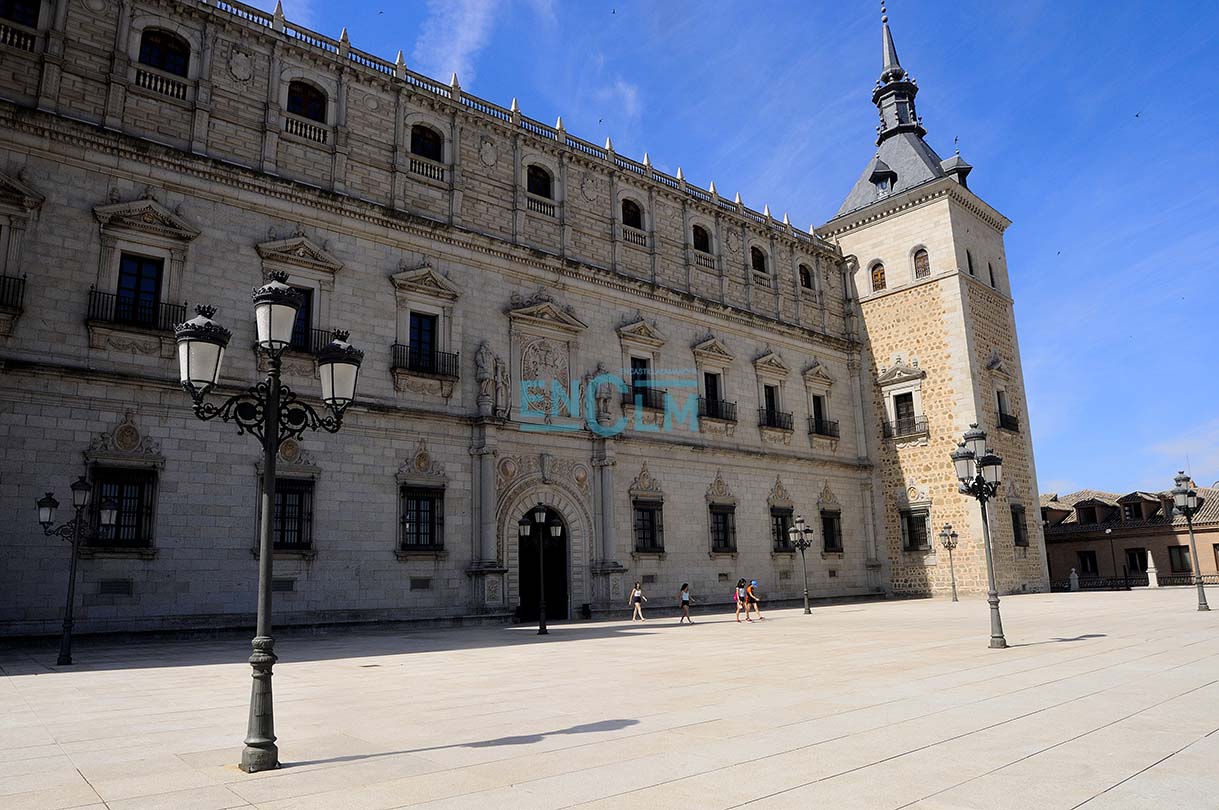 Museo del Ejército de Toledo, ubicado en el Alcázar