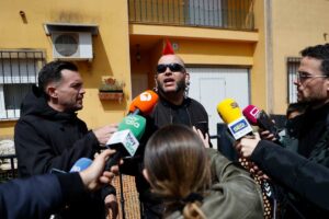 Barek, uno de lo organizadores de una orgía en el marco del Festival Viña Rock