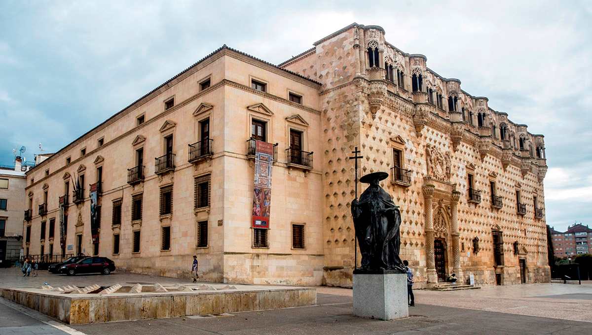 Palacio del Infantado, en Guadalajara.