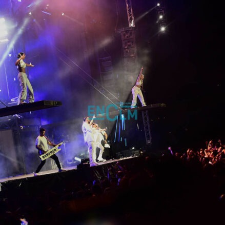 La Orquesta Panorama no defraudó en La Peraleda durante las fiestas del Corpus de Toledo. Foto: Rebeca Arango