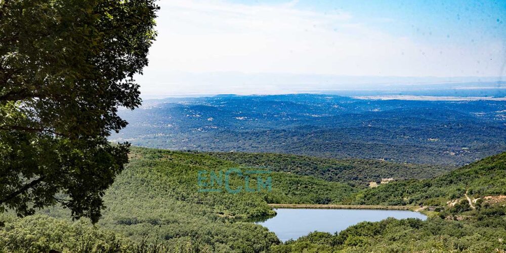 Mirador de Los Molinos de Navamorcuende (Toledo). Foto: ENCLM/Rebeca Arango