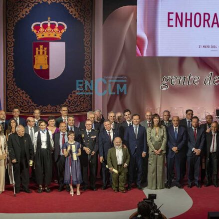 Premiados del Día de Castilla-La Mancha. Foto: Rebeca Arango.