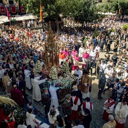 Procesión del Corpus Christi en Toledo. Foto: Rebeca Arango.