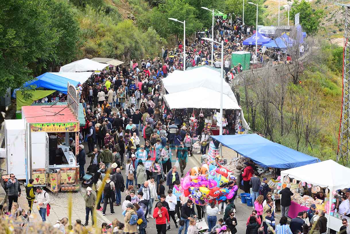 Foto de la Romería del Valle 2025. Foto: ENCLM/Rebeca Arango.