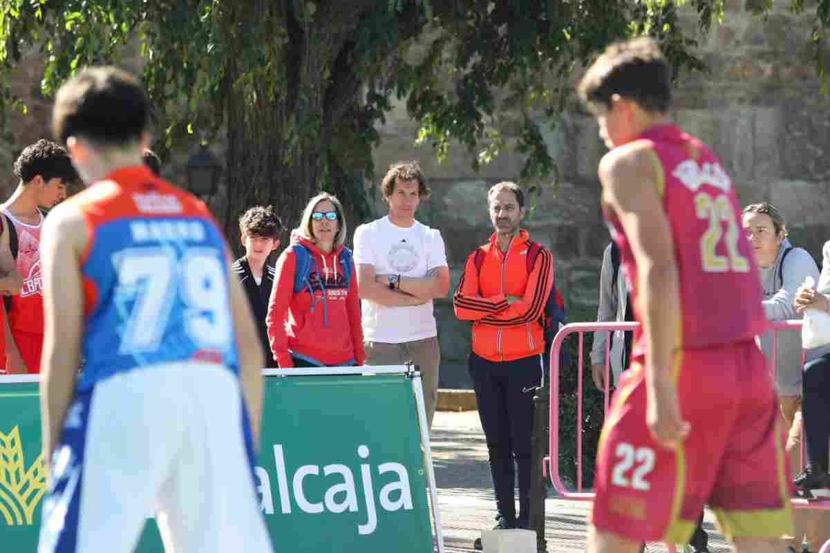 El concejal del Río Tajo, Medio Ambiente y Deportes, Rubén Lozano.