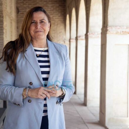 Silvia Díaz deja de ser directora-gerente de Infraestructuras del Agua de Castilla-La Mancha. Foto: Rebeca Arango / ENCLM