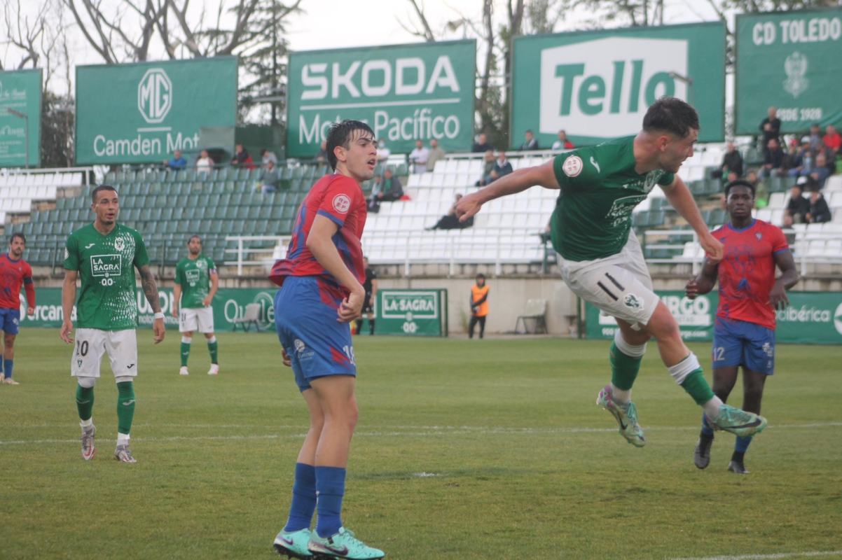 El Toledo o la pasión por el ascenso. Foto: CD Toledo.