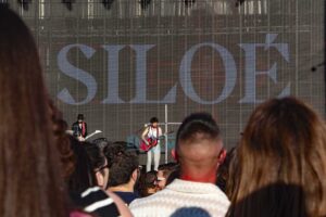 Imagen del concierto de Siloé en el Toledo Beat.