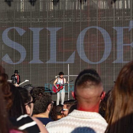 Imagen del concierto de Siloé en el Toledo Beat.